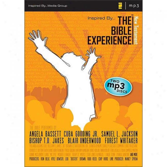 The Bible Experience MP3 and CD