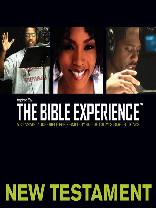 The Bible Experience New Testament
